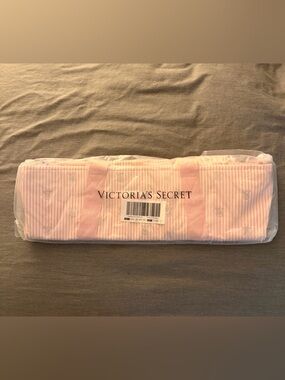 Victoria’s Secret pink and white sparkle Tote Bag | NWT